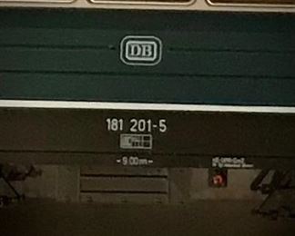 DB ROCO International Model Train Engine