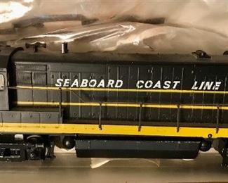 Seaboard Coast Line  Engine 