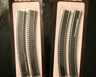 Collection of Model Train Tracks 