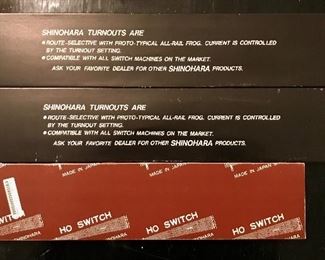 Model Train Switches 