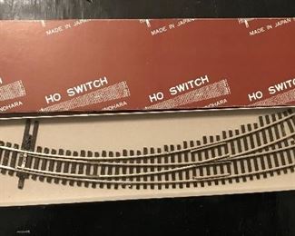 Model Train Switches 