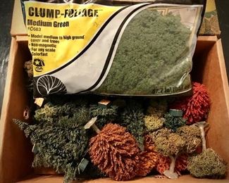 Model Train Foliage 