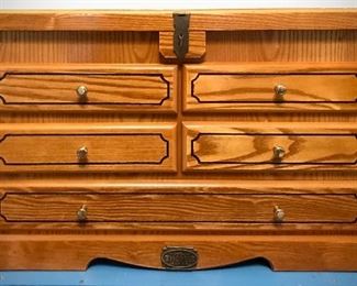 Museum Thomas Series Tool Chest filled with Model Train Tinkering Tools 