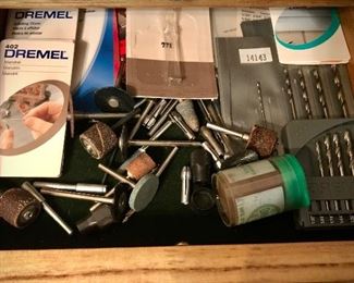 Dremel and Drill Bits 