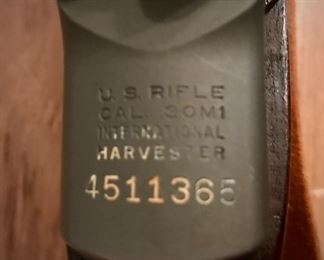 International Harvester M1 Garand Per client's request, a backgroud check will be required for purchase of firearms.  We will work with Uncle John's Handguns in Lenoir City since they will be able to give same day checks, log firearms and release later on the day of purchase.  Per client's request, a backgroud check will be required for purchase of firearms.  We will work with Uncle John's Handguns in Lenoir City since they will be able to give same day checks, log firearms and release later on the day of purchase.  