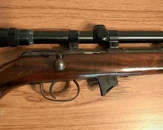 Sears Roebuck Model 282.527740 Cal .22 LR Per client's request, a backgroud check will be required for purchase of firearms.  We will work with Uncle John's Handguns in Lenoir City since they will be able to give same day checks, log firearms and release later on the day of purchase.  Per client's request, a backgroud check will be required for purchase of firearms.  We will work with Uncle John's Handguns in Lenoir City since they will be able to give same day checks, log firearms and release later on the day of purchase.  