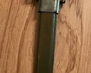Bayonet and Scabbard 