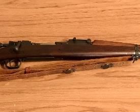 US Springfield Armory Model 1903 RiflePer client's request, a backgroud check will be required for purchase of firearms.  We will work with Uncle John's Handguns in Lenoir City since they will be able to give same day checks, log firearms and release later on the day of purchase.  Per client's request, a backgroud check will be required for purchase of firearms.  We will work with Uncle John's Handguns in Lenoir City since they will be able to give same day checks, log firearms and release later on the day of purchase.  