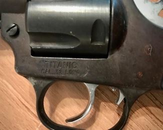 Titanic F.I.E Cal .32 Long Per client's request, a backgroud check will be required for purchase of firearms.  We will work with Uncle John's Handguns in Lenoir City since they will be able to give same day checks, log firearms and release later on the day of purchase.  Per client's request, a backgroud check will be required for purchase of firearms.  We will work with Uncle John's Handguns in Lenoir City since they will be able to give same day checks, log firearms and release later on the day of purchase.  