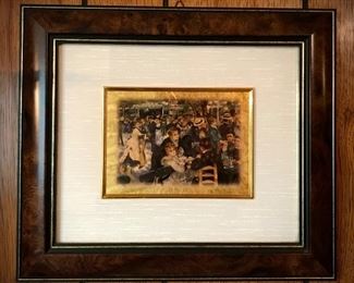 Bal du moulin de la Galette  by French artist Pierre-Auguste Renoir