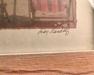 Artwork by Judy Mandolf 