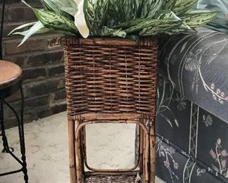 Wicker Planter 