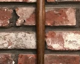 Vintage Brass Bed Warmer