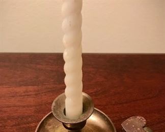 Heart Finger Loop Candle Holder 