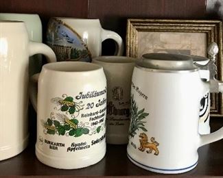 Tankards and Steins 
