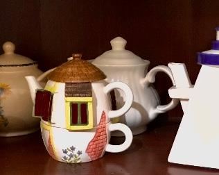 Teapot Collection 