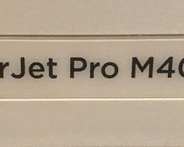 HP Laser Jet Pro M402dw Printer 