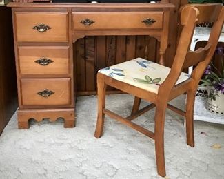 Desk and Chair 