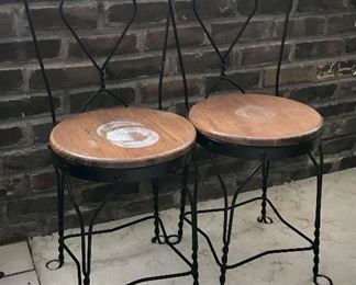 Café Chairs 