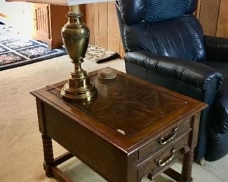 Side Table, Set of 2, Matches Coffee Table