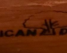 American Drew China Hutch 