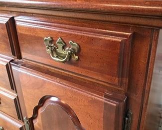 American Drew China Hutch 