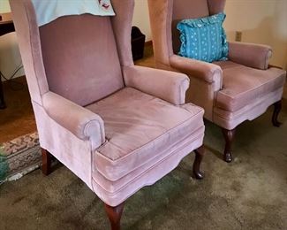 Matching Armchairs 