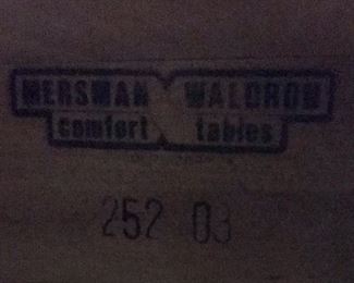 Mersman Waldron Comfort Coffee Table 