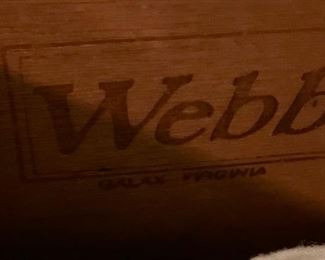 Webb Dresser with Vanity Mirror 