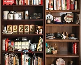 Bookshelves 