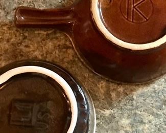 Stoneware Soup/Chili Bowls with Handle 