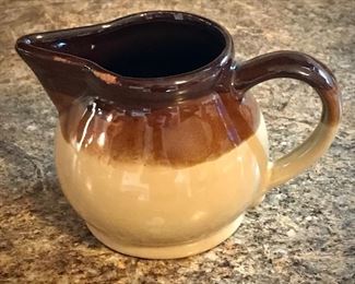 Stoneware Creamer Pitcher 