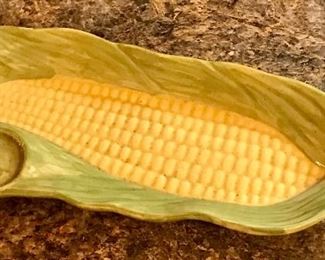 McNees Mold Corn on the Cob Plate, Set of 2 