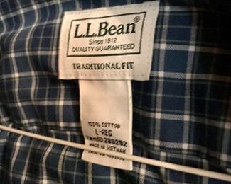 Men's Clothes Size L 