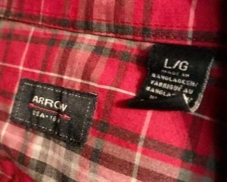 Men's Clothes Size L 