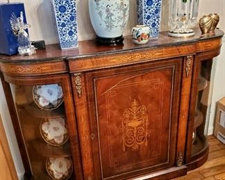 French Louis XV Curio Sideboard  was $2500. Now $2000