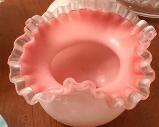 Fenton Bowl (pre-1970's) was $60, now $48.