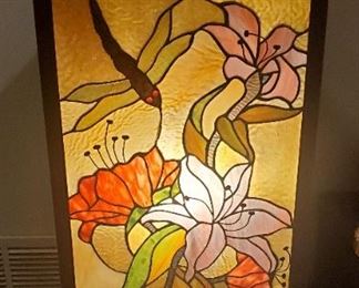 Stained glass floor lamp. Was $400. Now $320