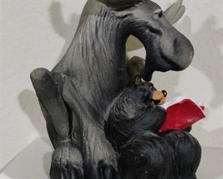 COLLECTIBLE MOOSE FIGURES