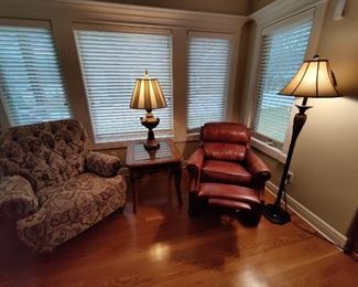 DESIGNER FURNITURE - ETHAN ALLEN, BRADINGTON YOUNG CHAIRS