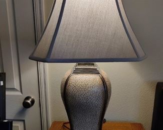 UTTERMOST BRAND - DESIGNED BY CAROLYN KINDER - PAIR OF TABLE LAMPS WITH IVORY CRACKLE FINISH RESIN MATERIAL - 33" - NEW REATIL - $256.56, OUR PRICE - $125 EACH - Carolyn Kinder has over two decades of experience in designing and developing innovative collections for the home furnishings industry.
