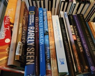 BOOKS - HB - $1.00, SB - $.50