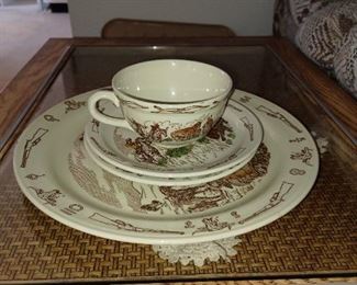 Veron Kilns Winchester Place Setting of 4