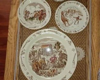 Veron Kilns Winchester Place Setting of 4