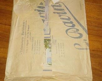 Watercolors of Villa d'Erlanger    Gift signed by Baroness Erlanger