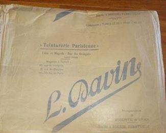 Watercolors of Villa d'Erlanger    Gift signed by Baroness Erlanger