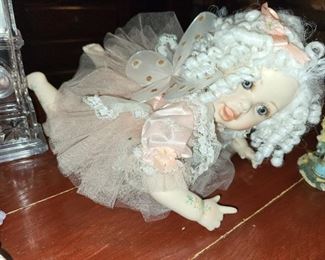 Porcelain Fairy doll