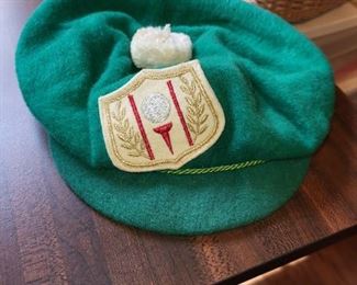 Vintage golf cap