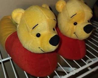 Pooh slippers