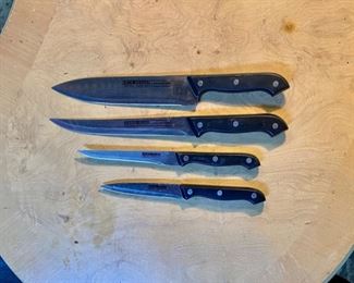 KOCH MESSER Stainless 4-Piece Knife Set 